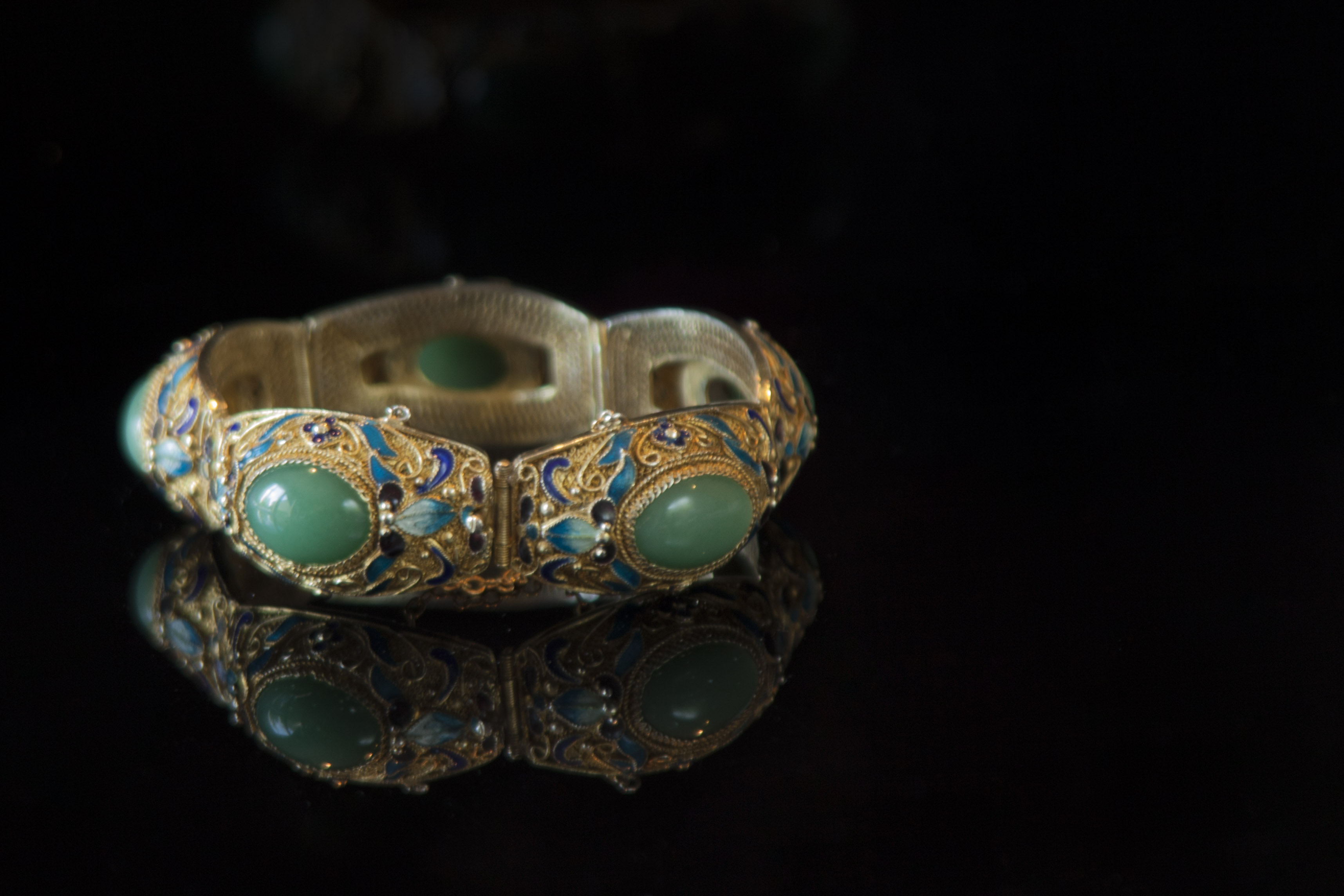Vintage Chinese Bracelet