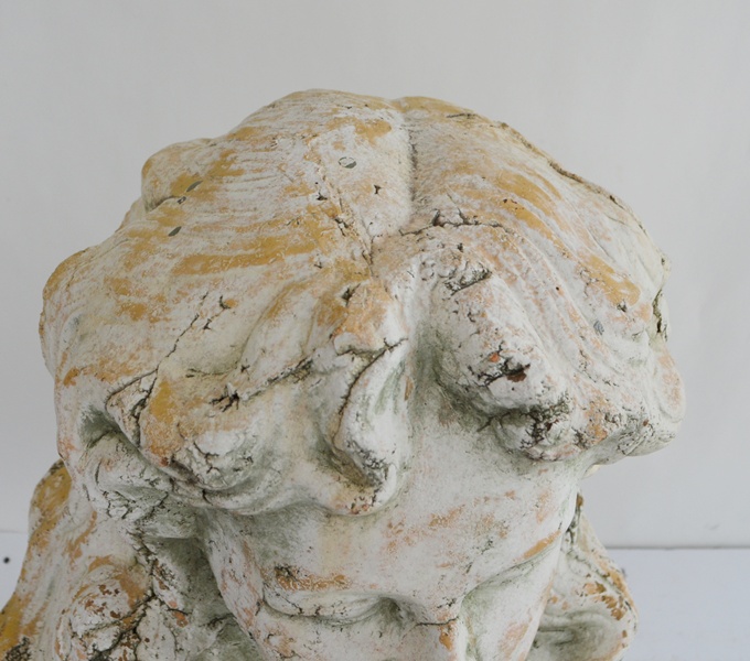 Female Cast Stone Bust