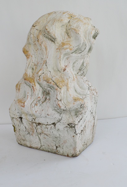 Female Cast Stone Bust