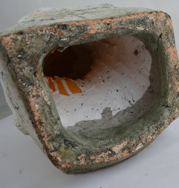 Female Cast Stone Bust