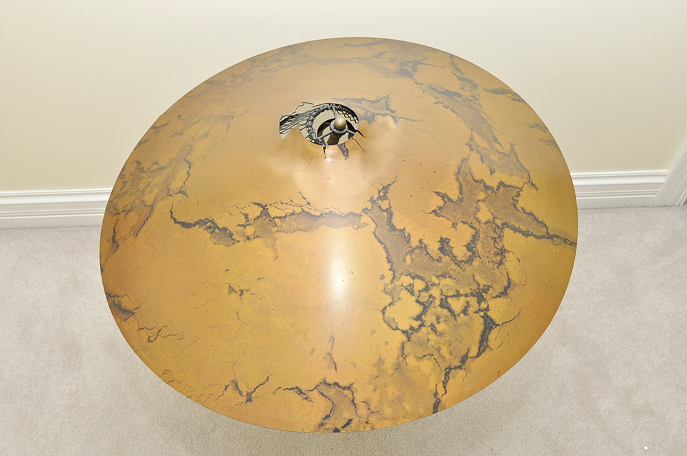 Modern Metal Mission Style Lamp