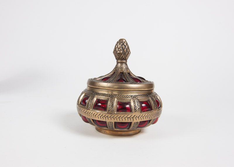 Metal and Glass Decorative Items