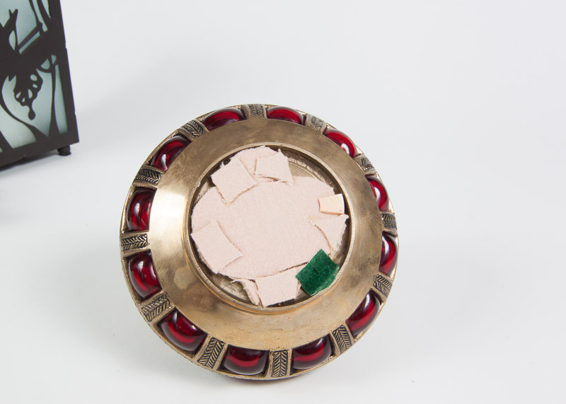 Metal and Glass Decorative Items