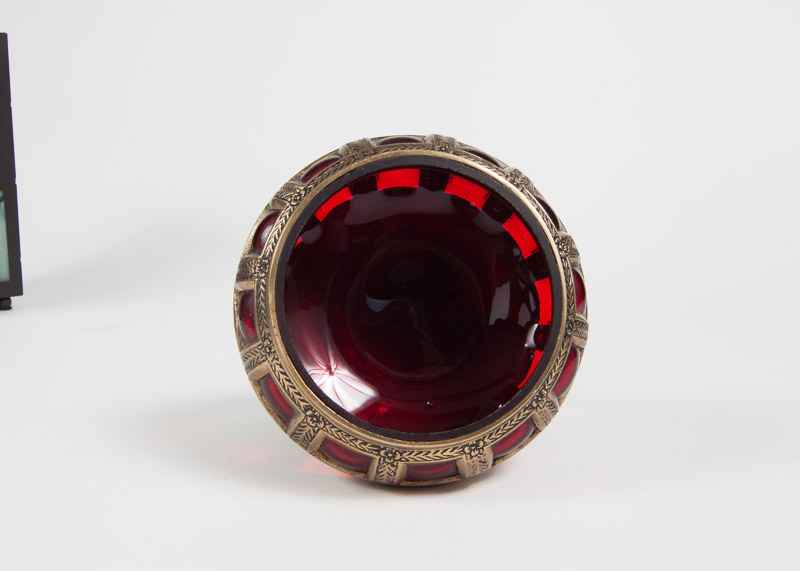 Metal and Glass Decorative Items