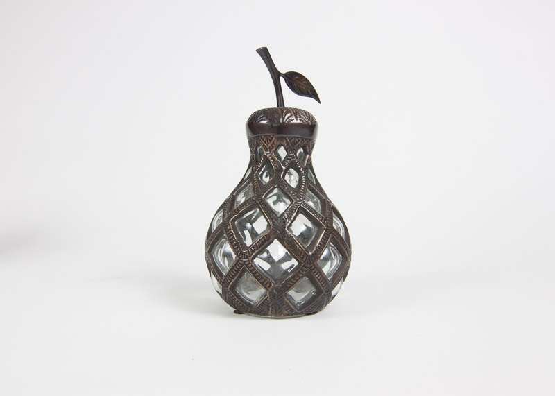 Metal and Glass Decorative Items