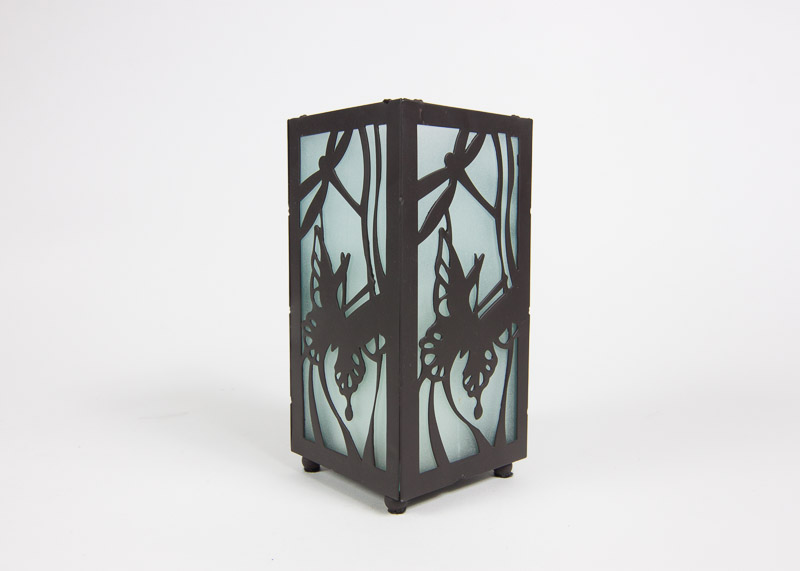 Metal and Glass Decorative Items