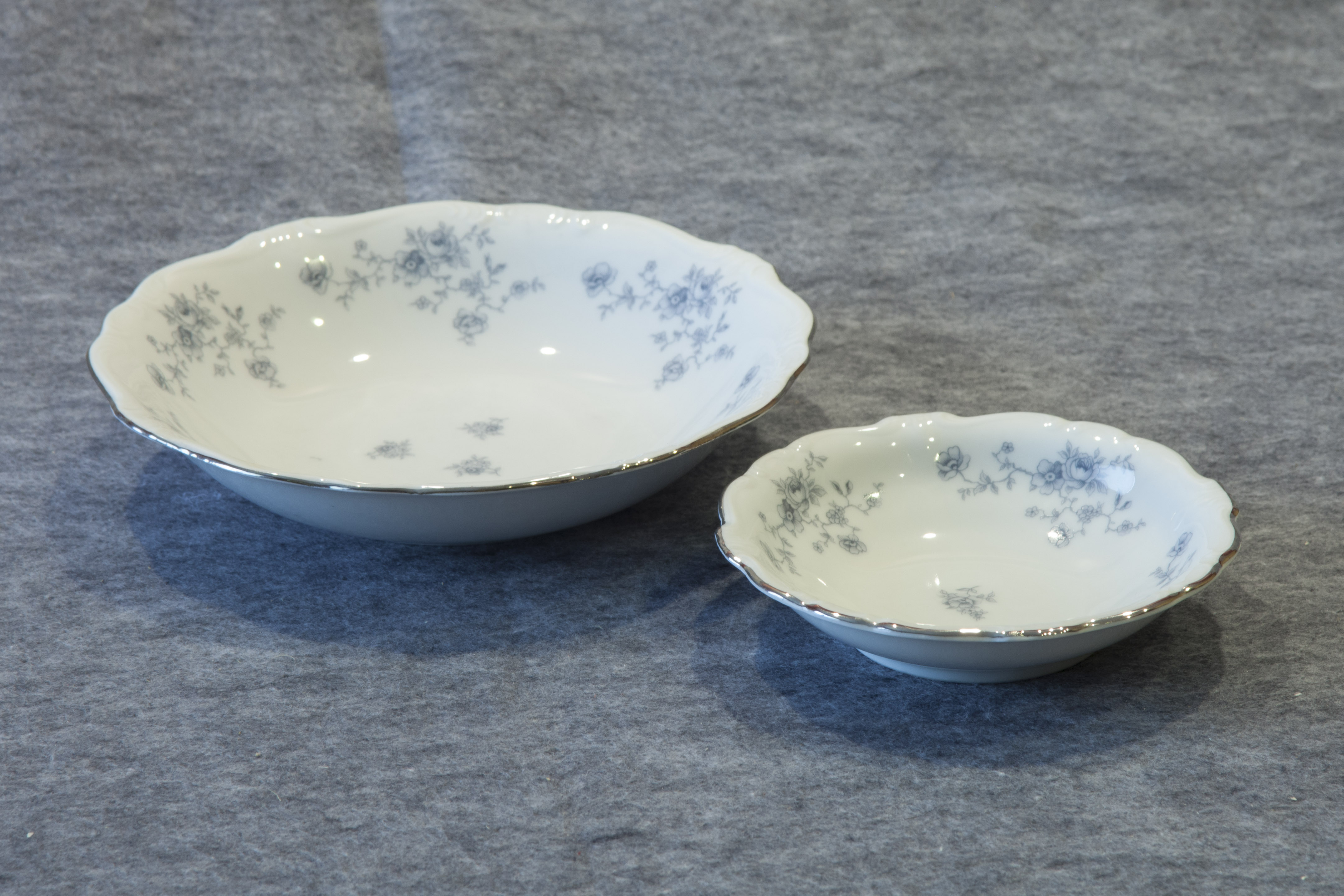 Haviland Blue Garland China Service