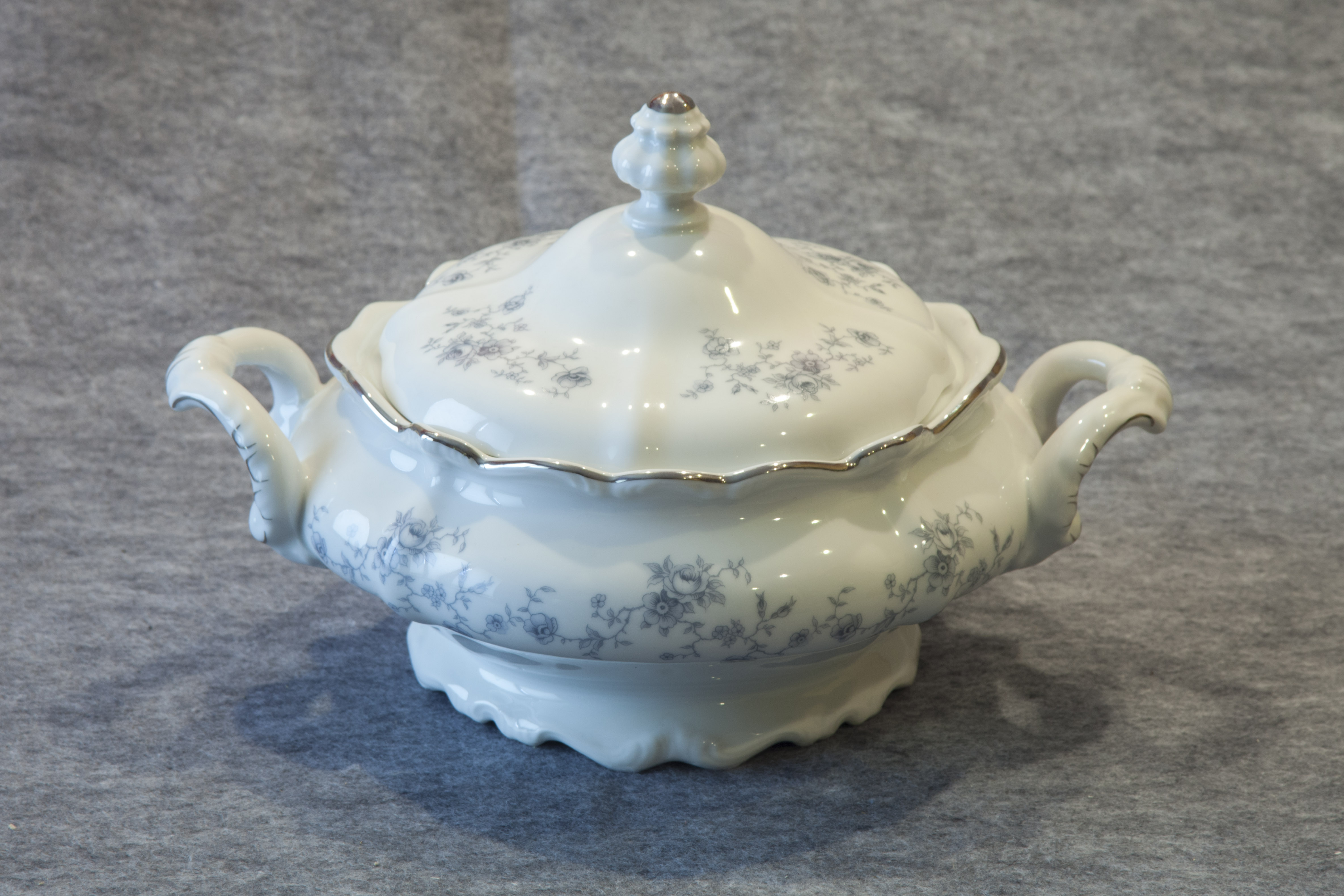 Haviland Blue Garland China Service