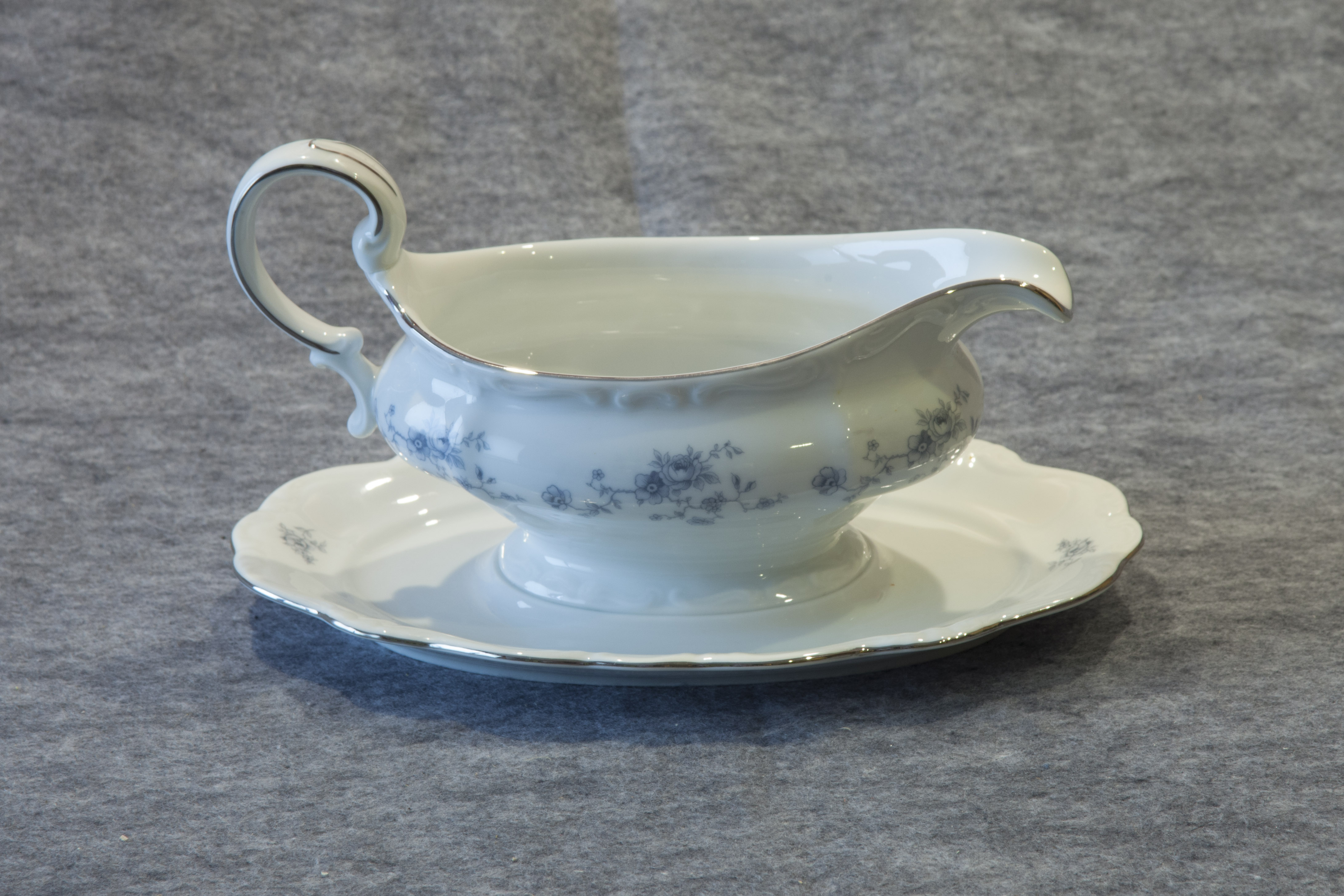 Haviland Blue Garland China Service