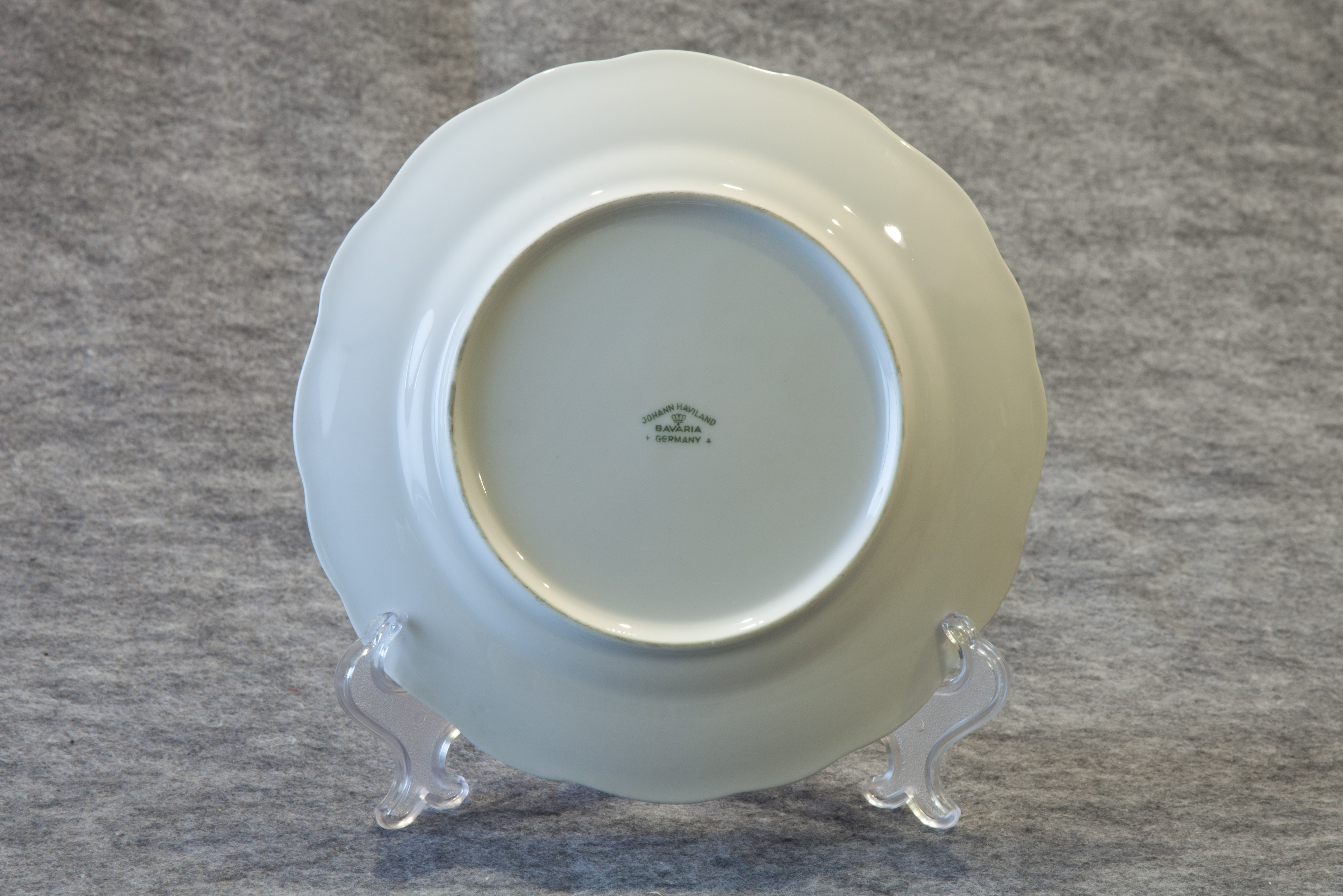 Haviland Blue Garland China Service