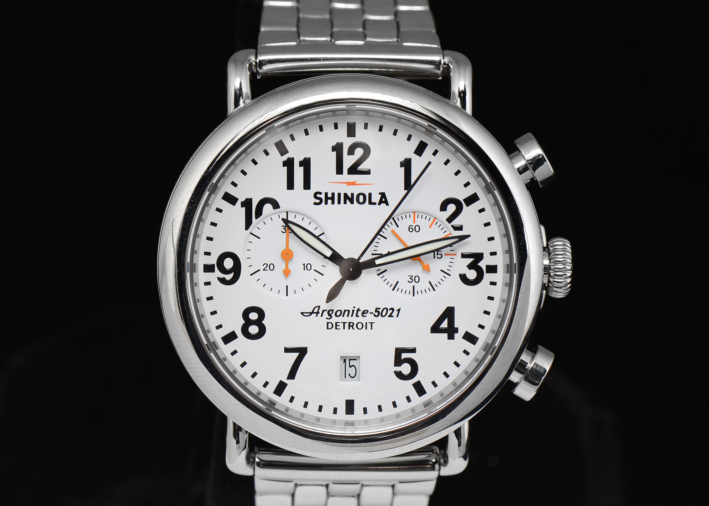 Men’s Shinola 41 mm Runwell Chronograph Watch