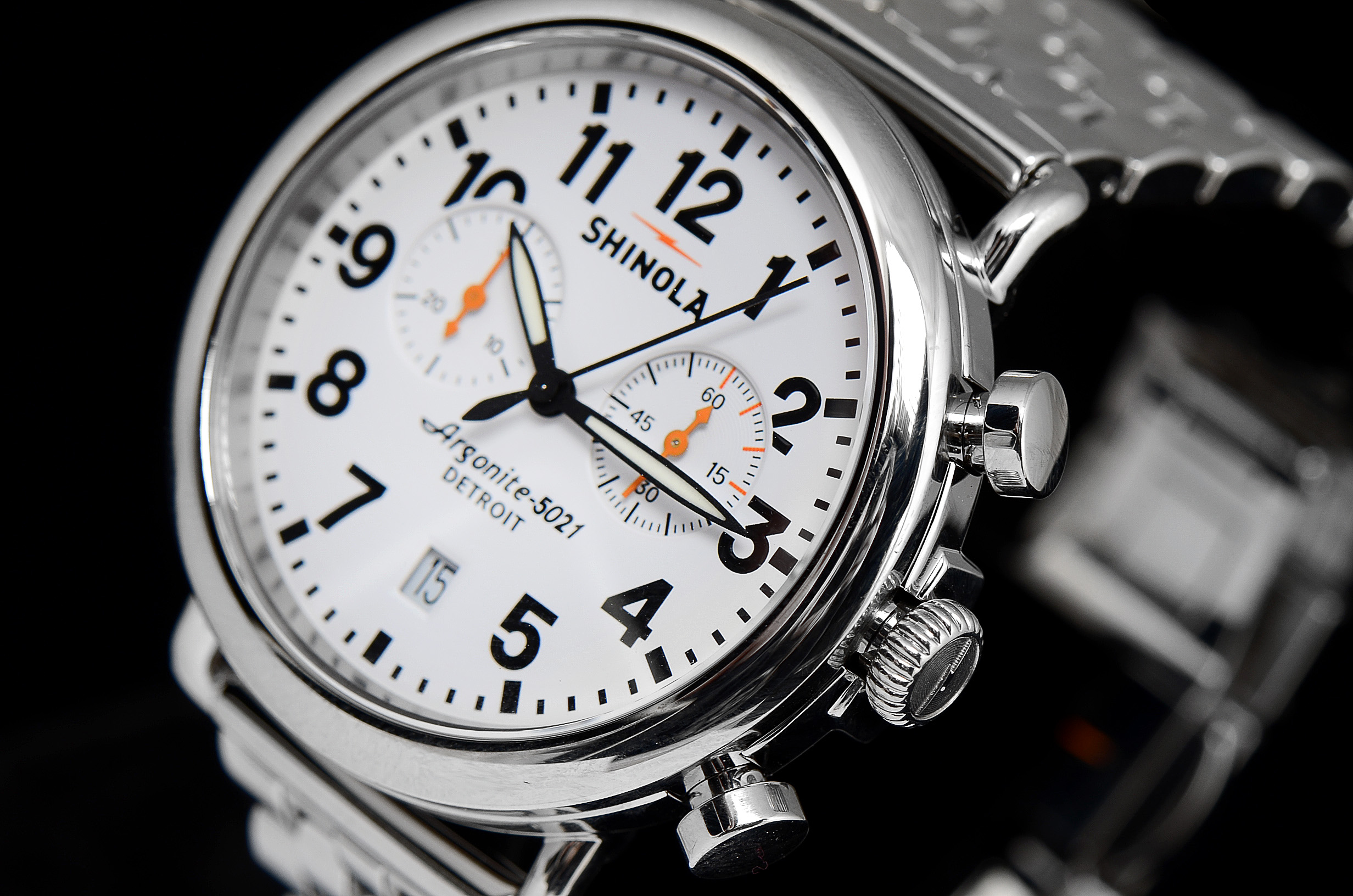 Men’s Shinola 41 mm Runwell Chronograph Watch