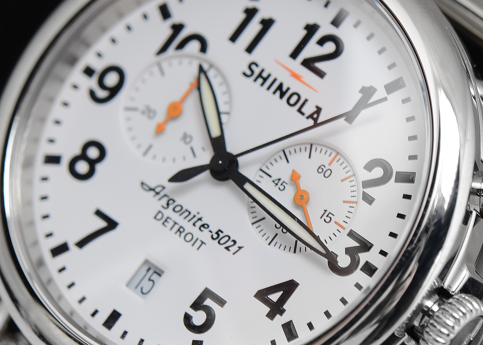 Men’s Shinola 41 mm Runwell Chronograph Watch