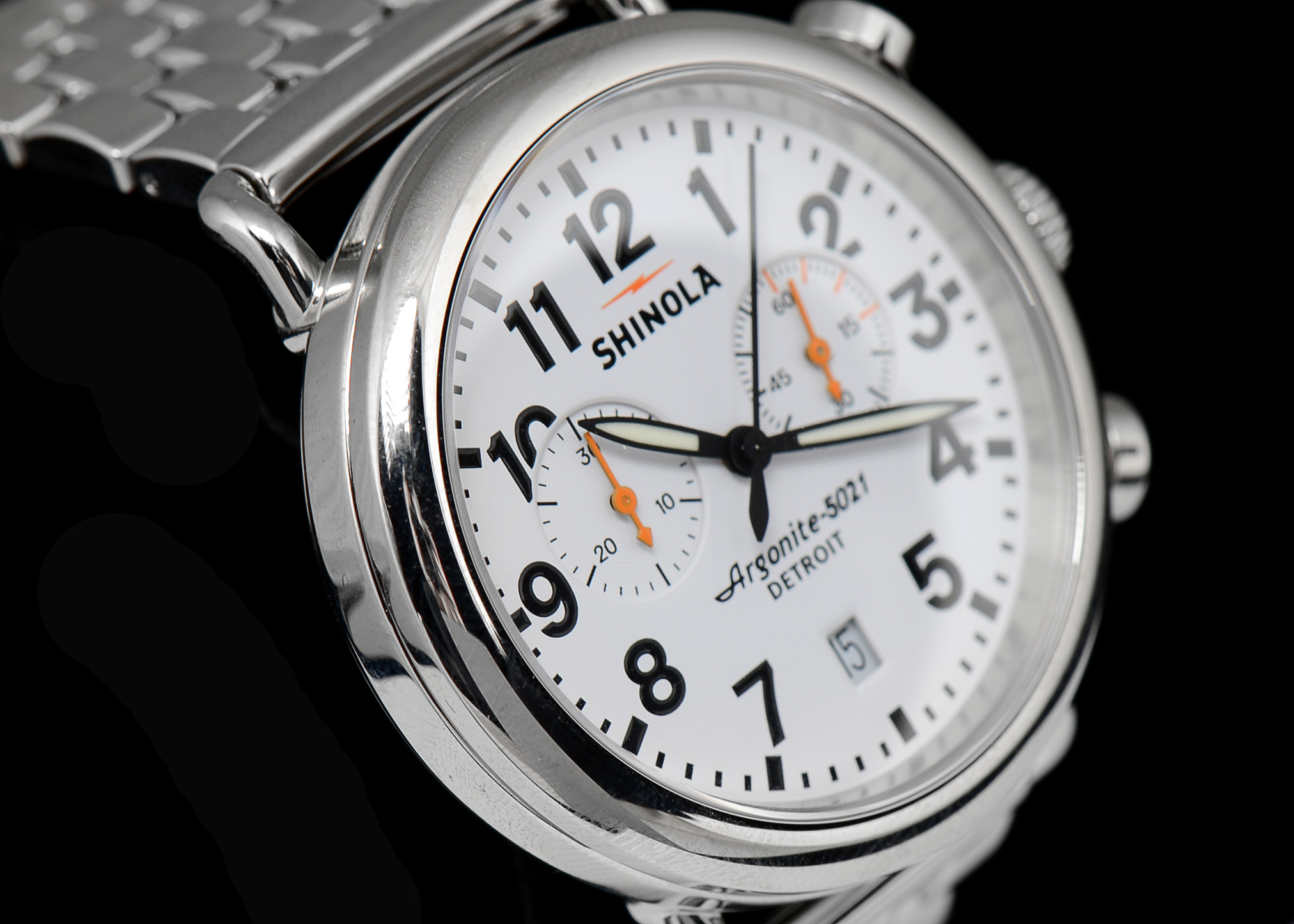 Men’s Shinola 41 mm Runwell Chronograph Watch