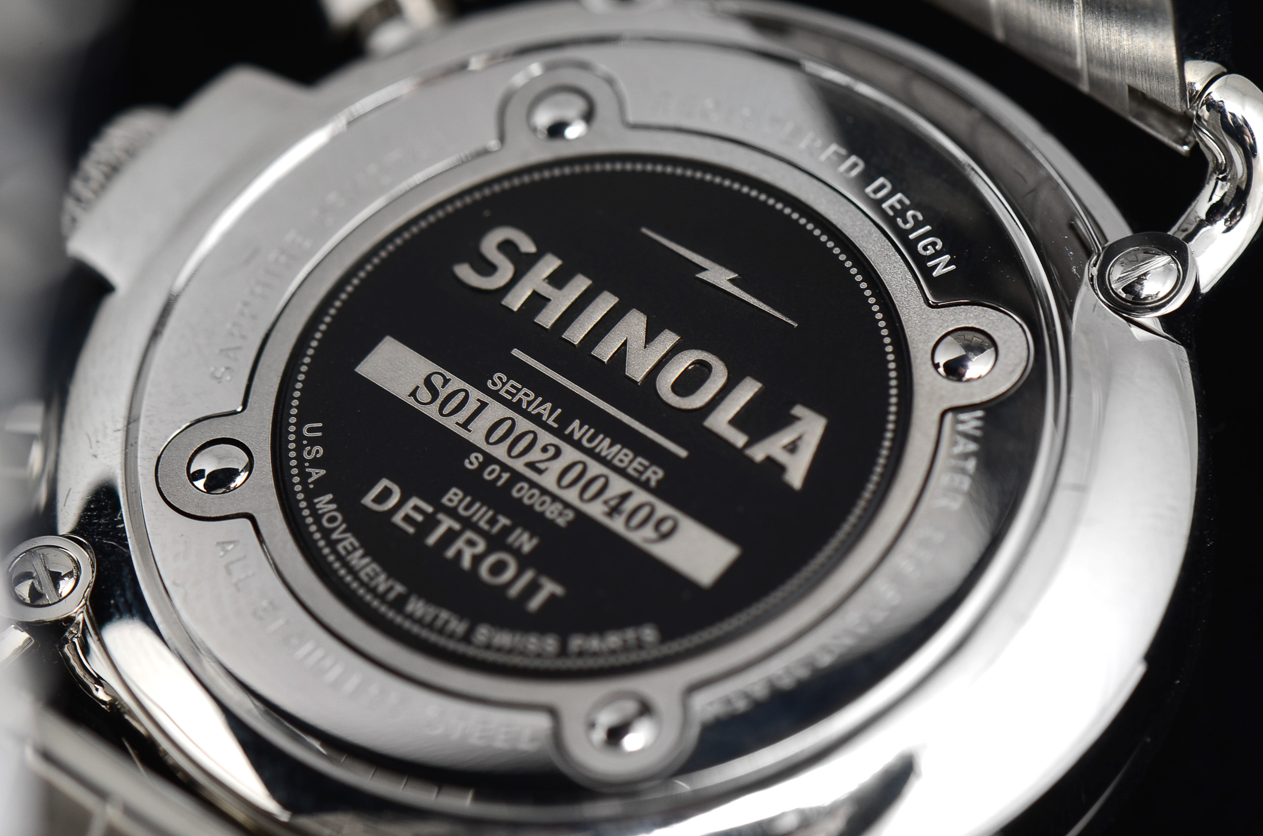 Men’s Shinola 41 mm Runwell Chronograph Watch