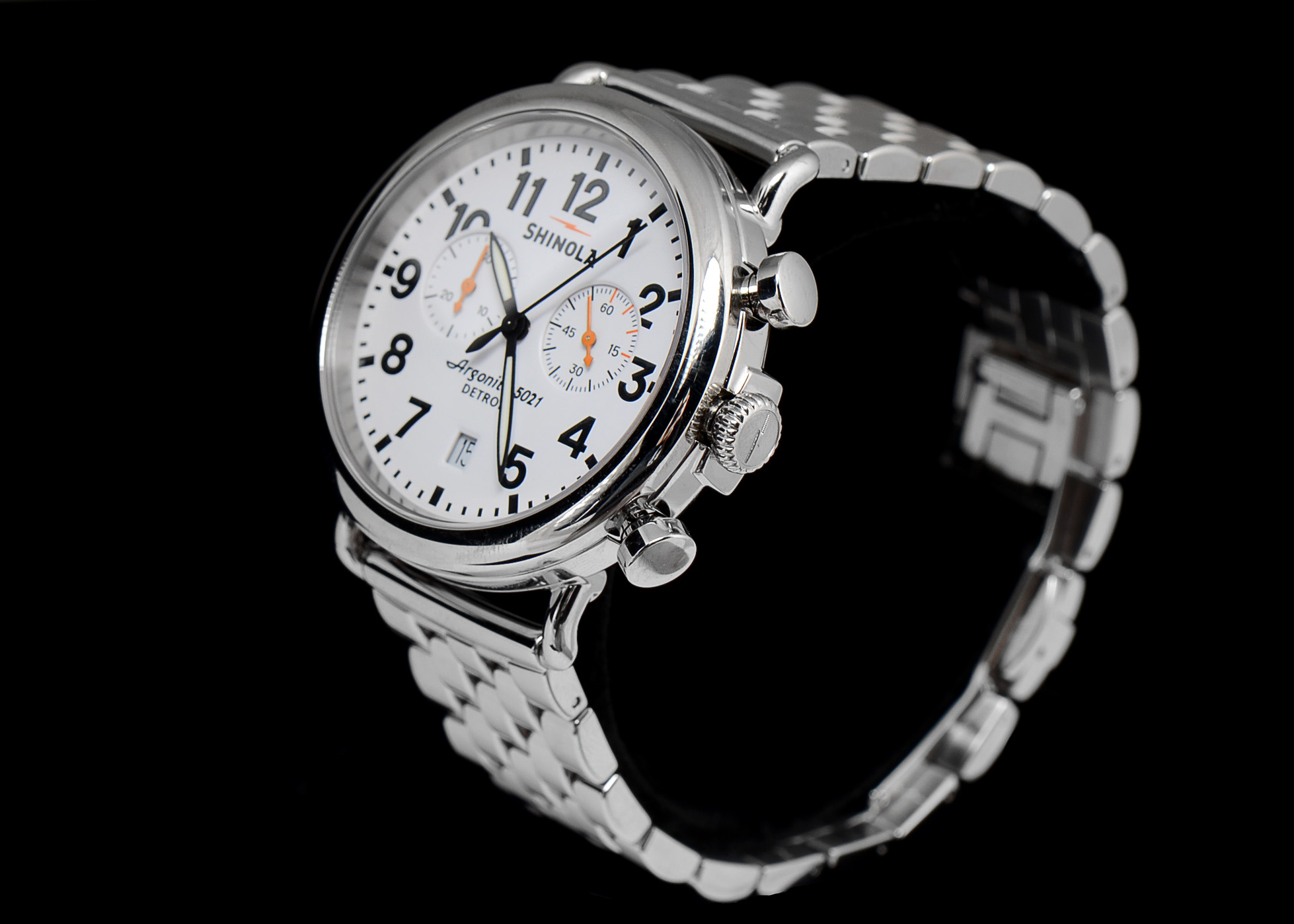 Men’s Shinola 41 mm Runwell Chronograph Watch