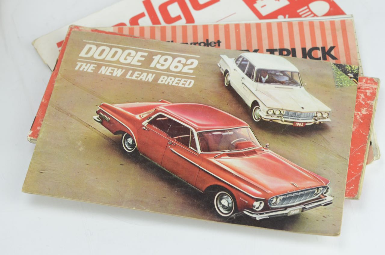 Variety of Car Care Maintenance Manuals and Pamphlets 1937-1978