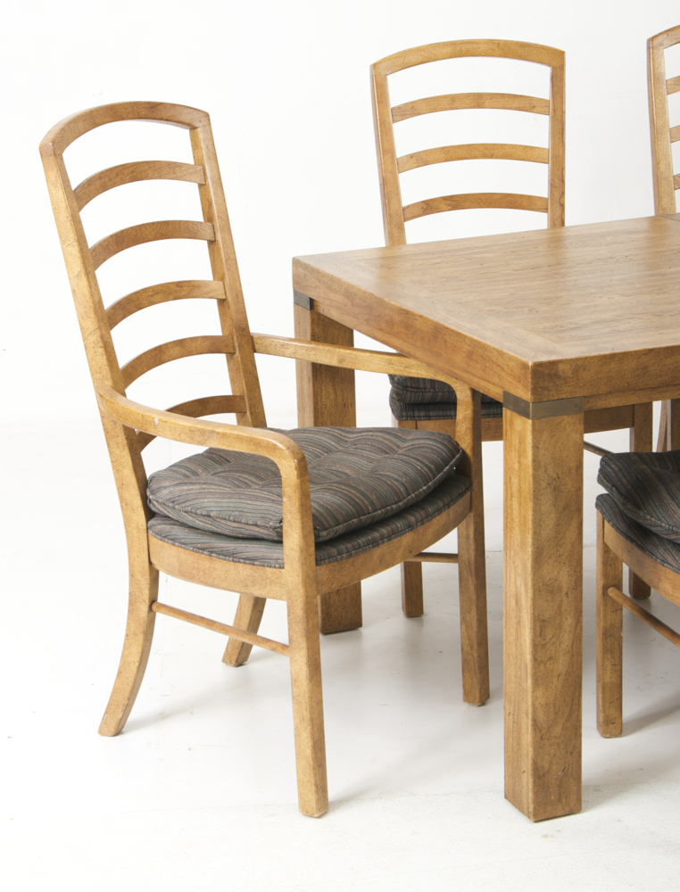 Drexel Woodbriar Dining Set