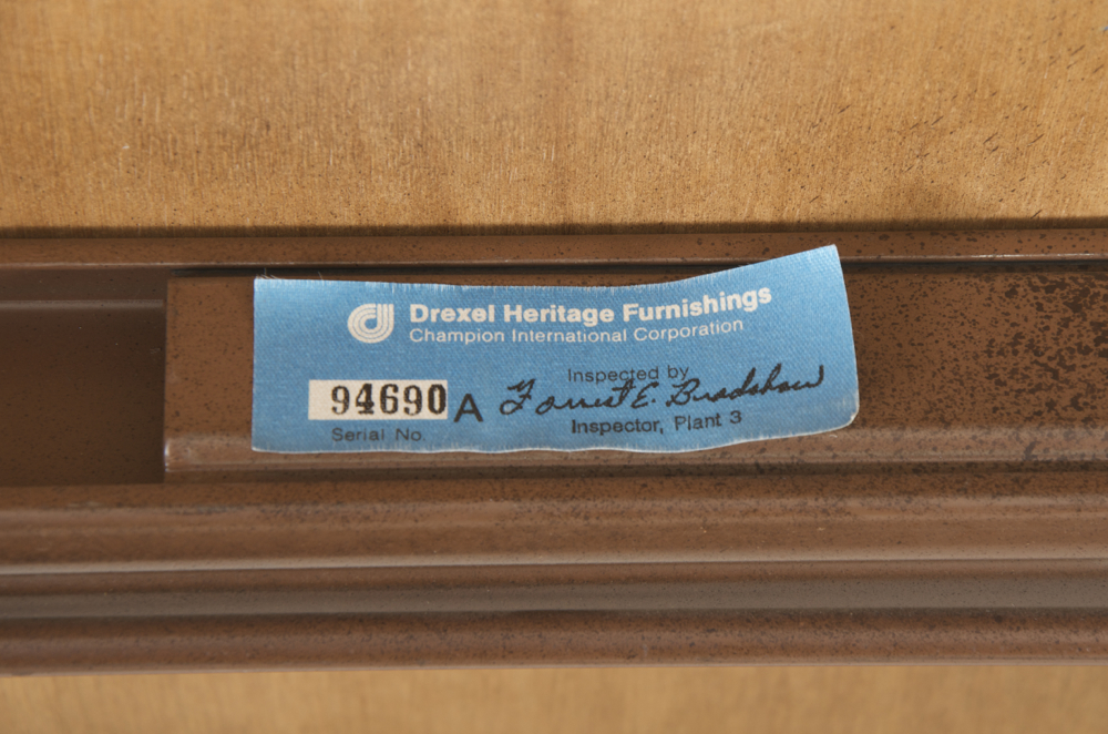 Drexel Woodbriar Dining Set