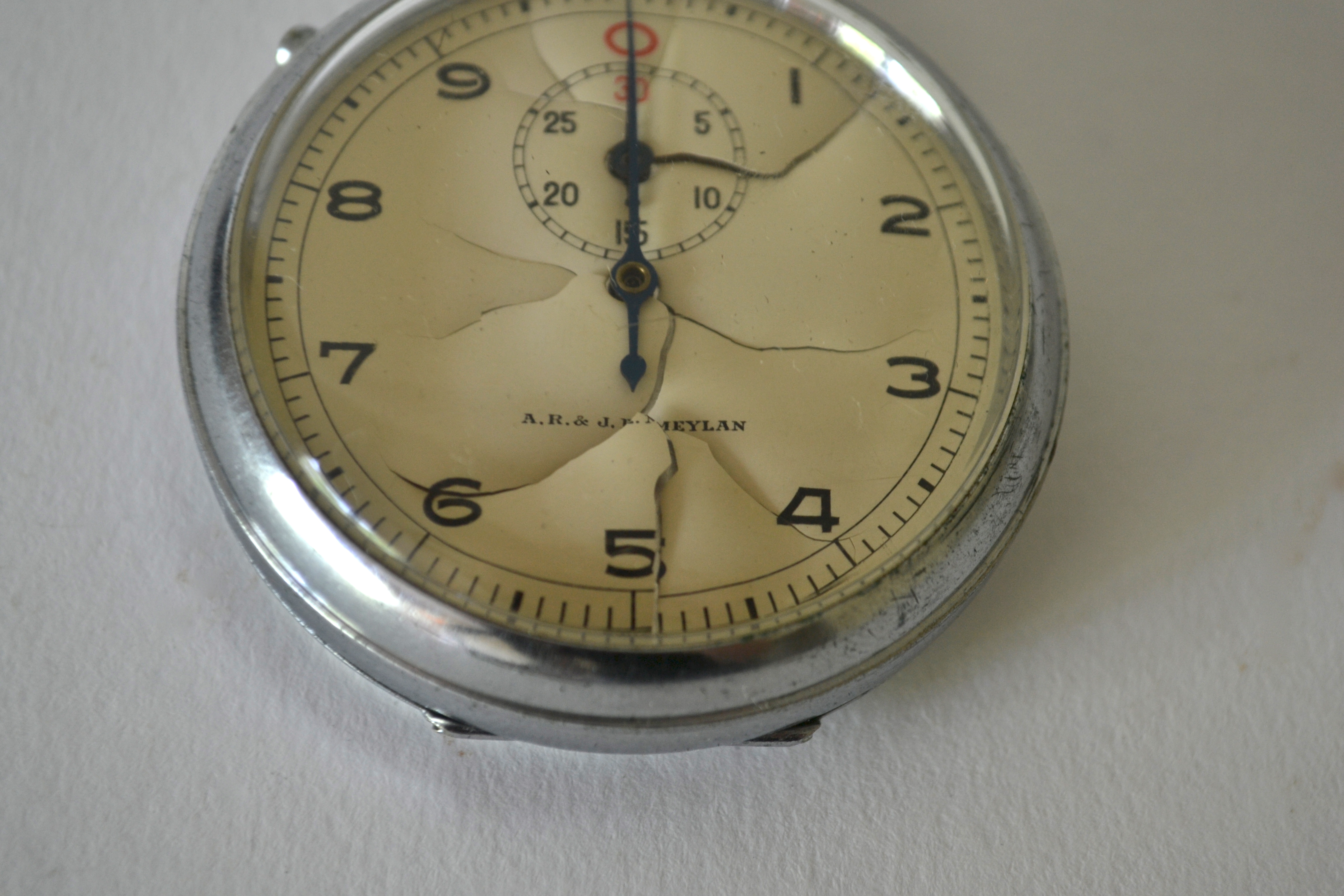 Vintage Meylan Stopwatch