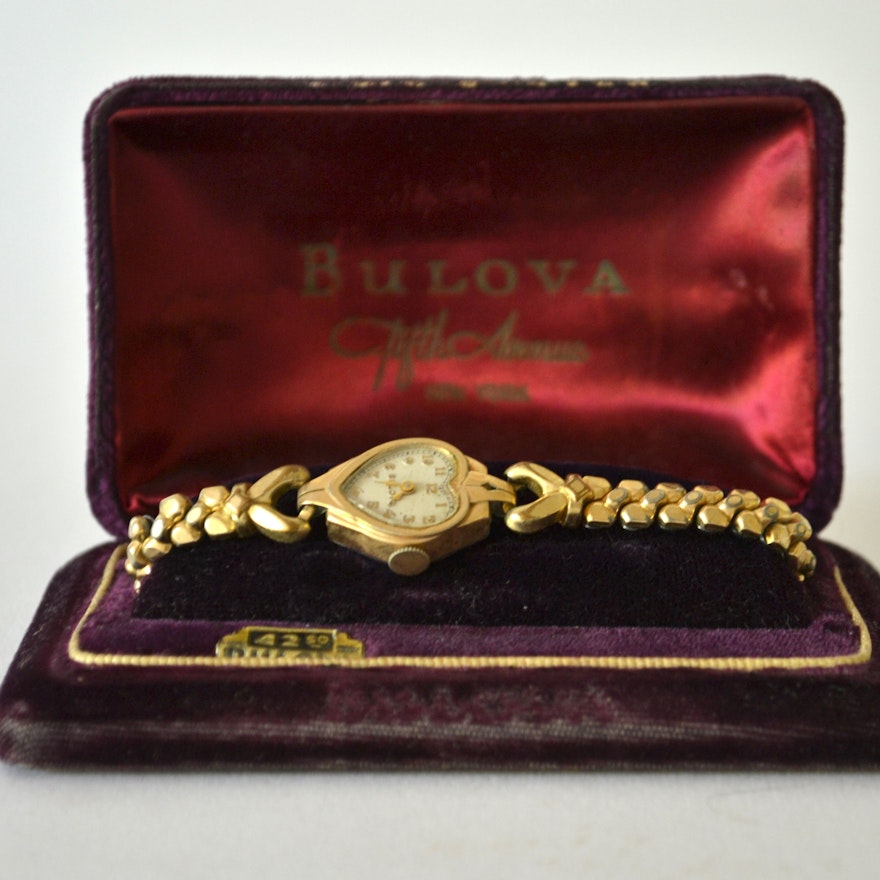 Bulova Fifth Avenue Women's Watch