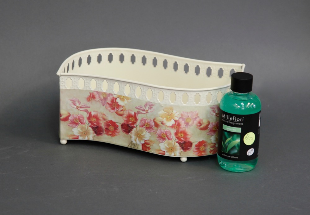 Metal Container With Ladies Jewelry