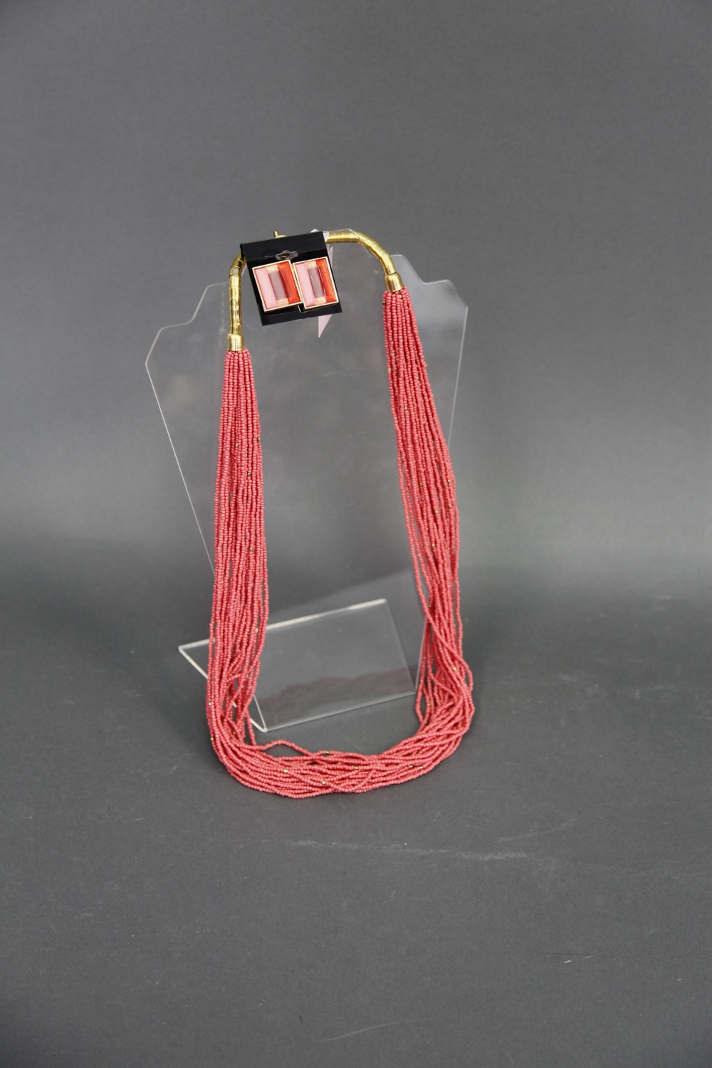 Metal Container With Ladies Jewelry