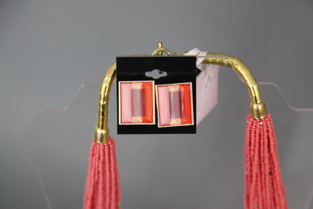 Metal Container With Ladies Jewelry