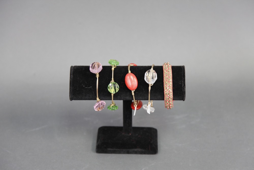 Metal Container With Ladies Jewelry