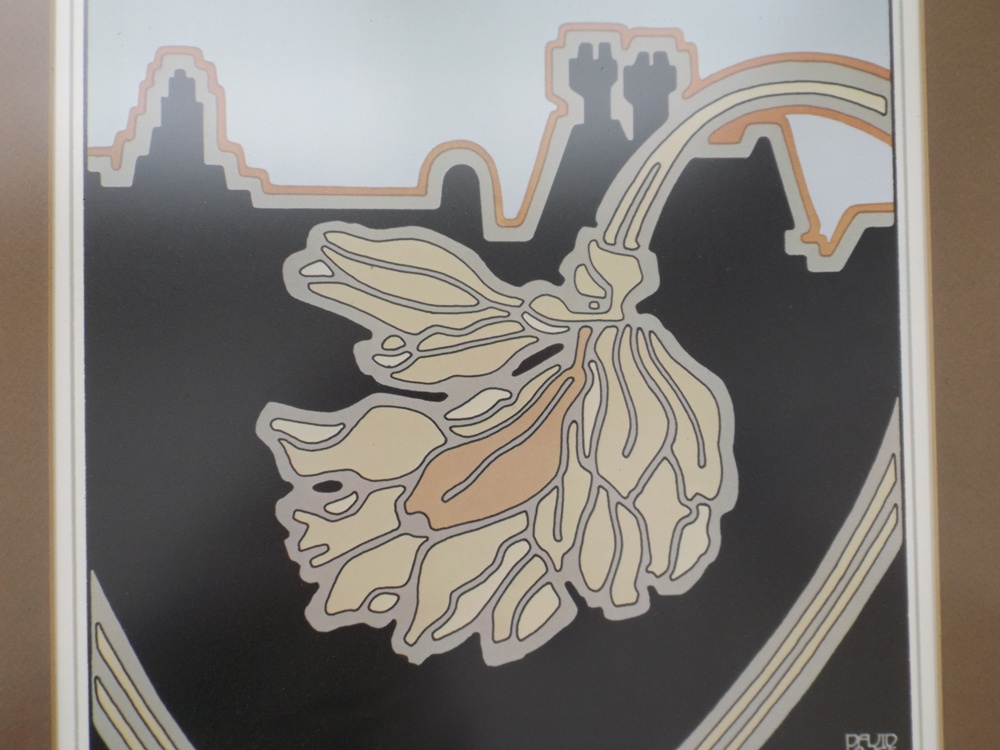 Art Nouveau Style "Pandora's Box" Poster Print