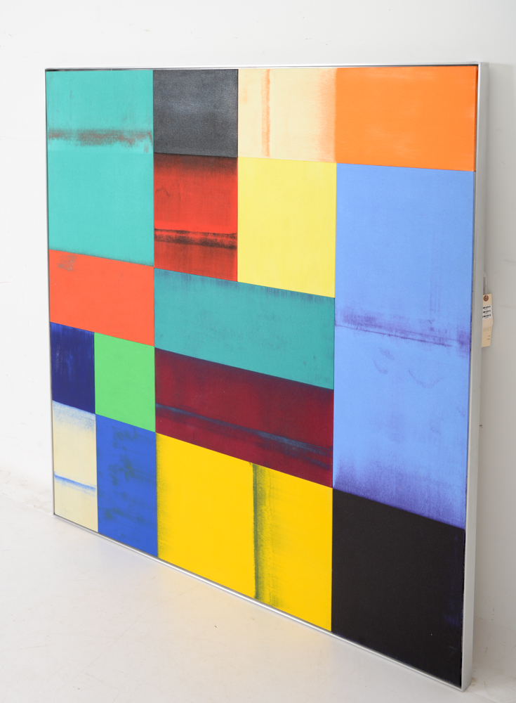 2005 Charles Arnoldi Painting Titled "Recluse"
