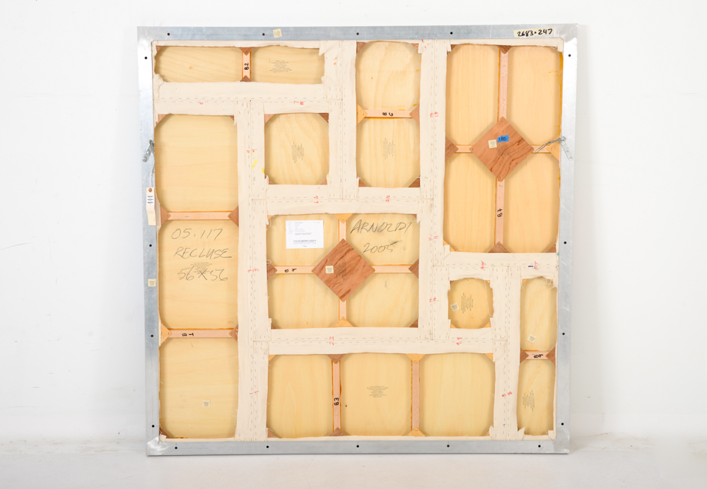 2005 Charles Arnoldi Painting Titled "Recluse"