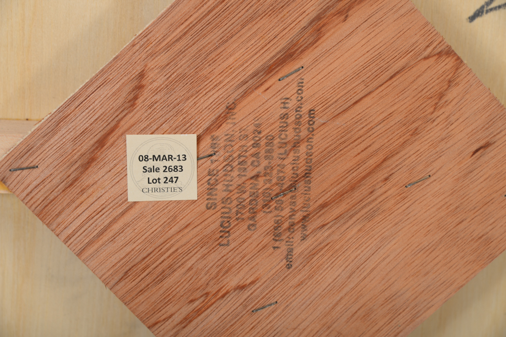 2005 Charles Arnoldi Painting Titled "Recluse"