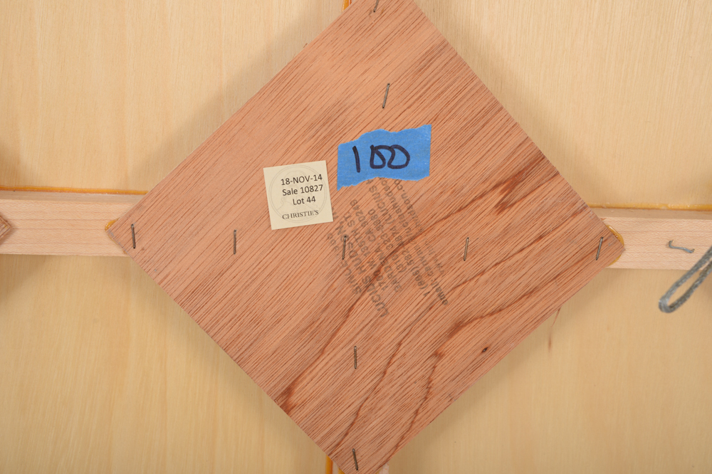 2005 Charles Arnoldi Painting Titled "Recluse"