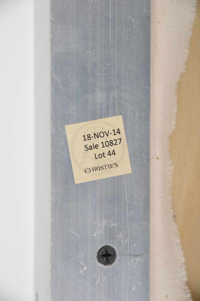 2005 Charles Arnoldi Painting Titled "Recluse"