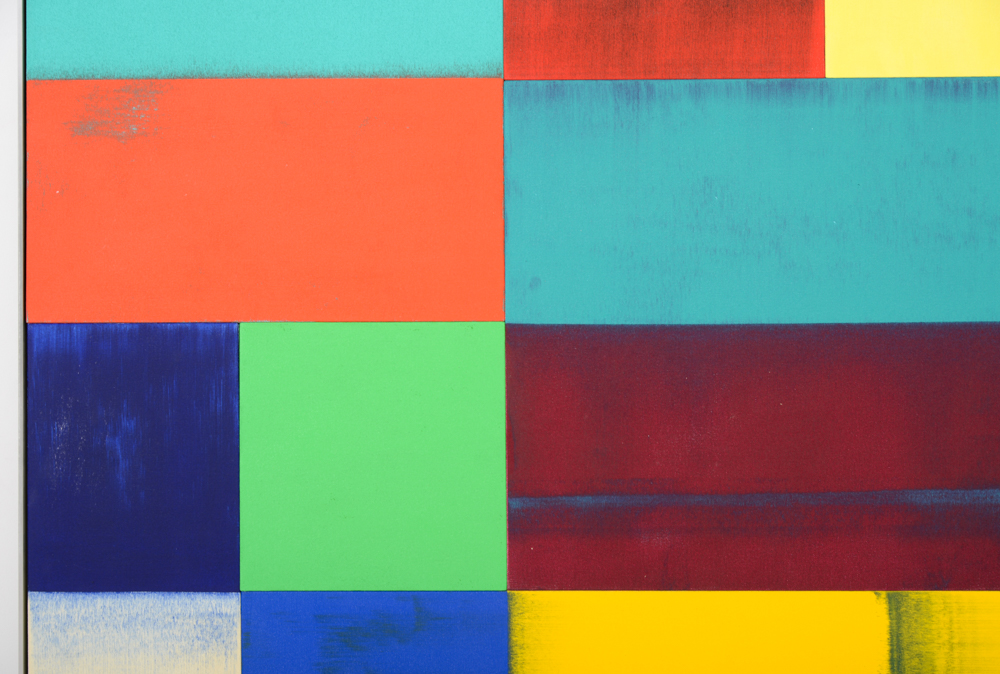 2005 Charles Arnoldi Painting Titled "Recluse"