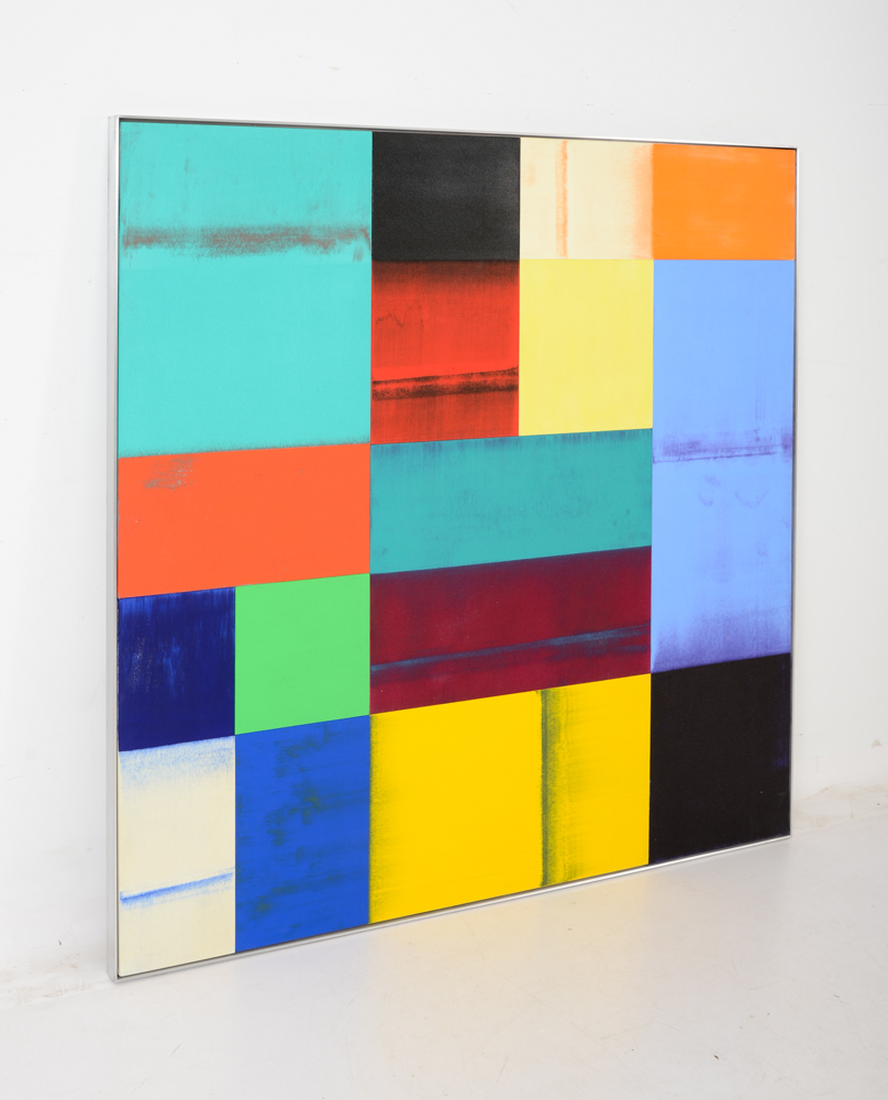 2005 Charles Arnoldi Painting Titled "Recluse"