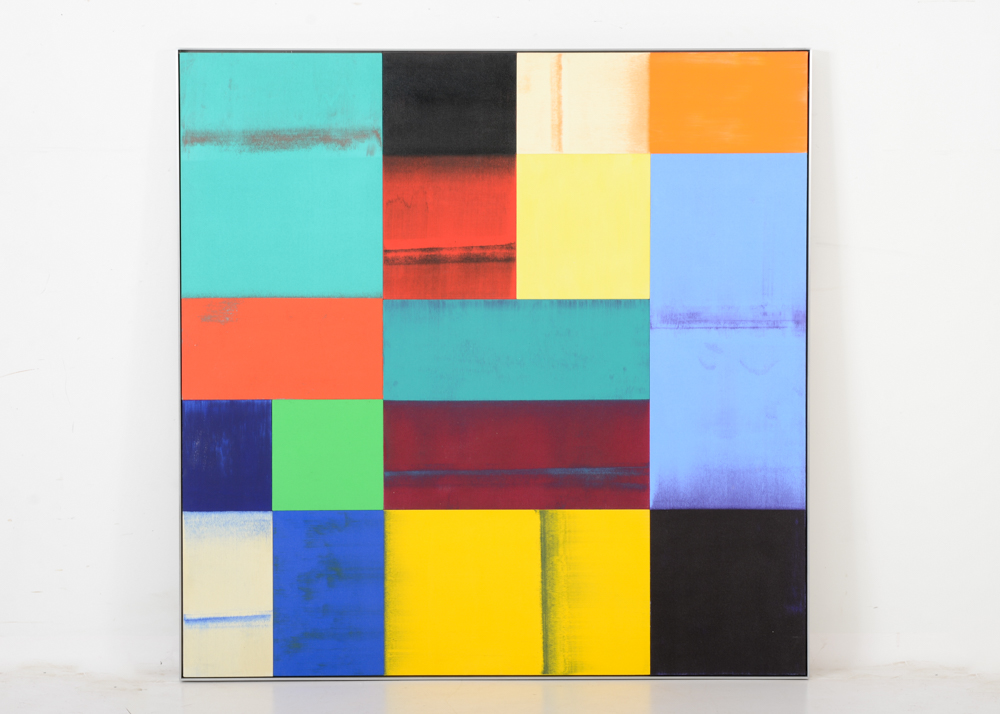 2005 Charles Arnoldi Painting Titled "Recluse"