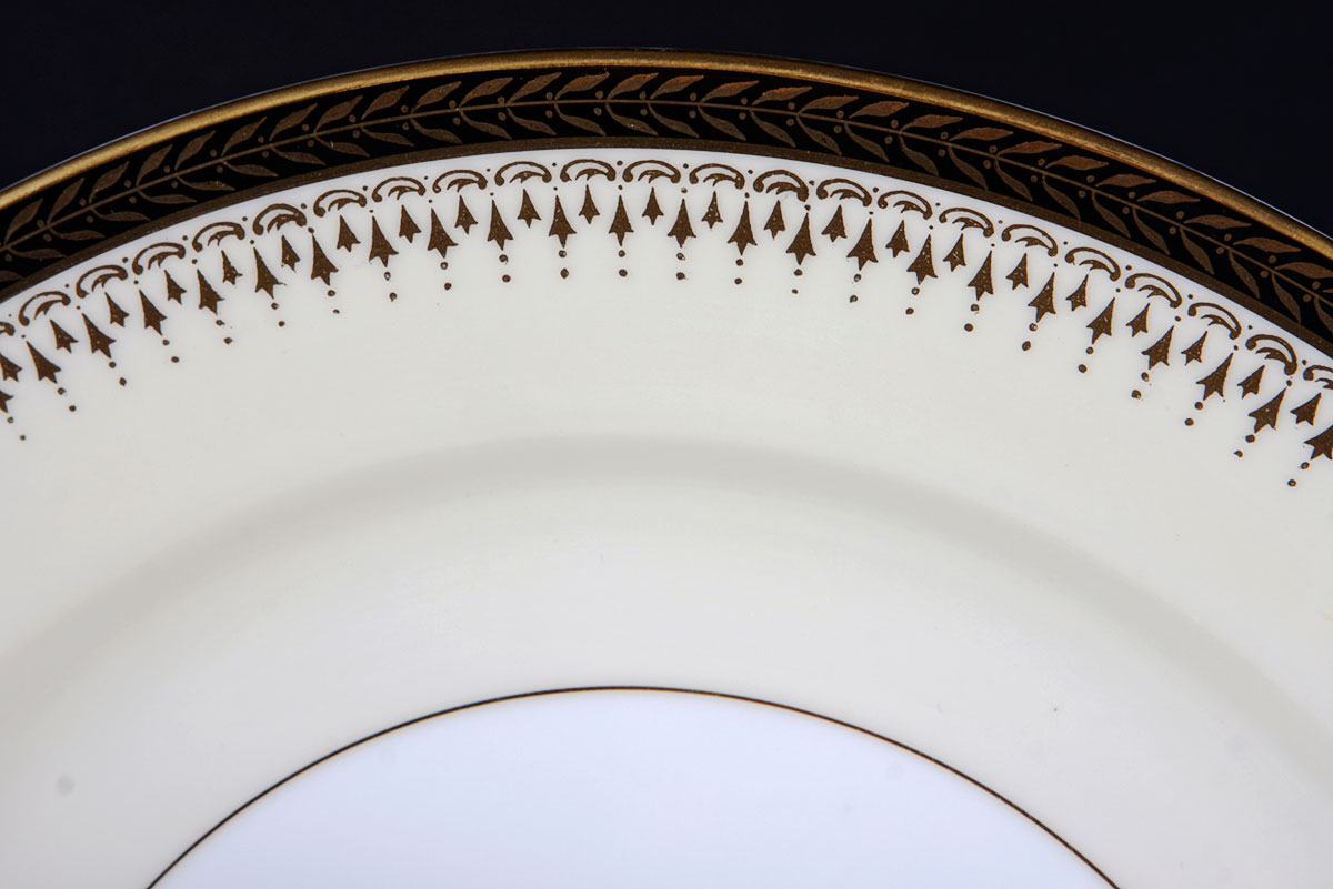 Large Set of Vintage Noritake China in the Grand Monarch Pattern