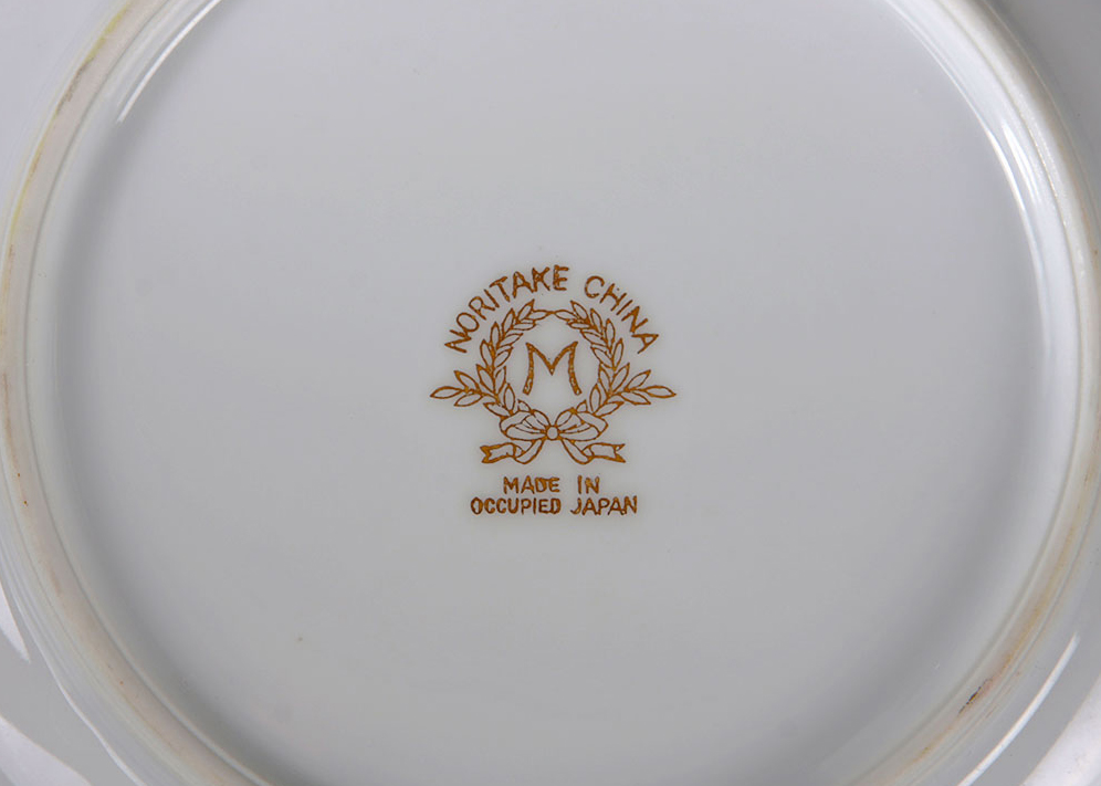 Large Set of Vintage Noritake China in the Grand Monarch Pattern