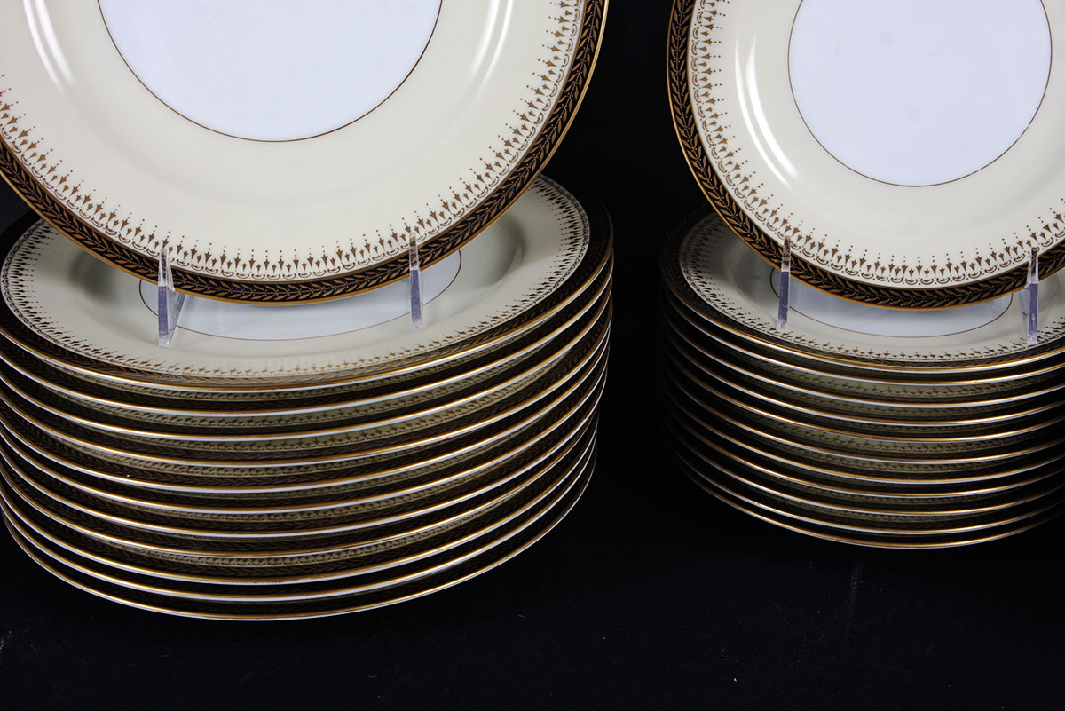 Large Set of Vintage Noritake China in the Grand Monarch Pattern