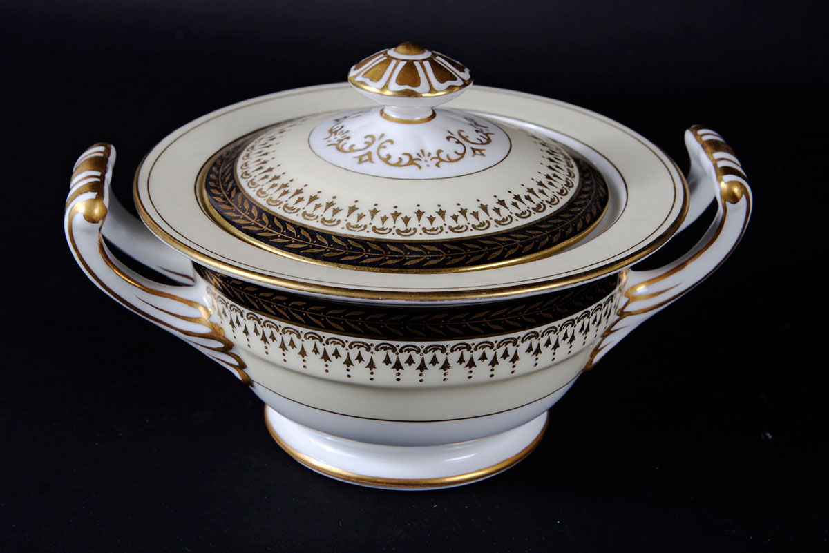 Large Set of Vintage Noritake China in the Grand Monarch Pattern