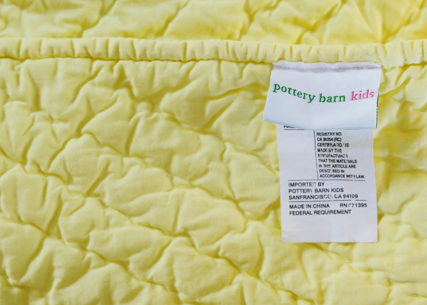 Quilted Star Wall Hanging and Decorative Pillows including Pottery Barn