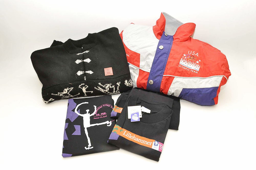 Lillehammer Olympic  Clothing