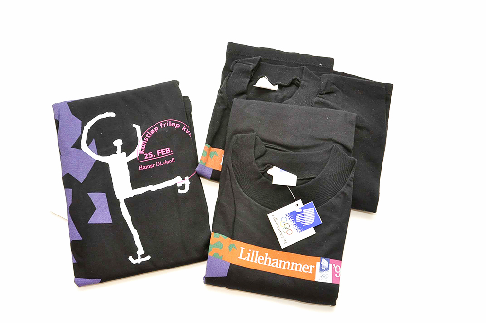 Lillehammer Olympic  Clothing