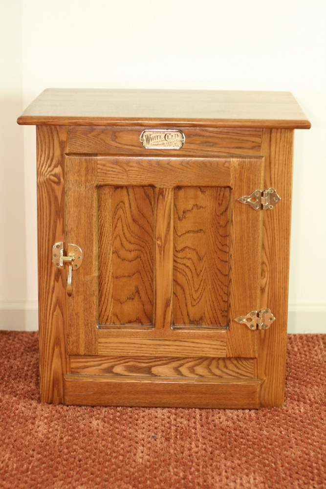 White Clad Company Reproduction Ice Box