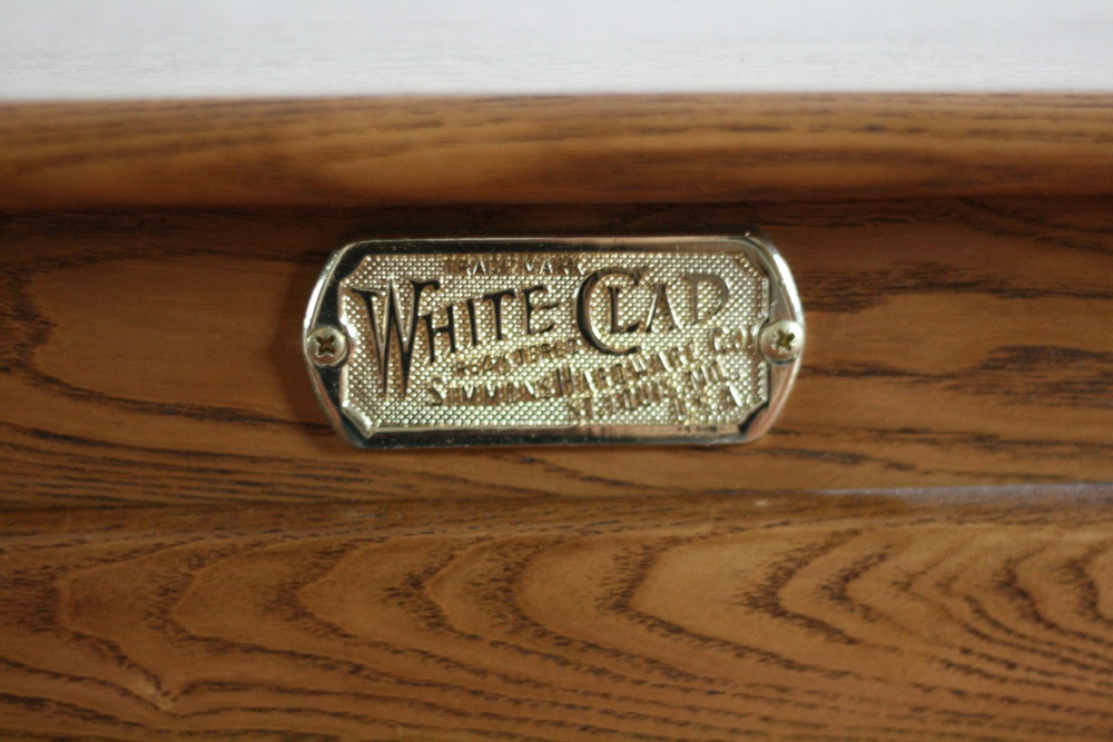 White Clad Company Reproduction Ice Box