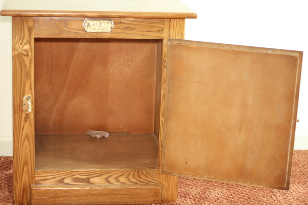 White Clad Company Reproduction Ice Box