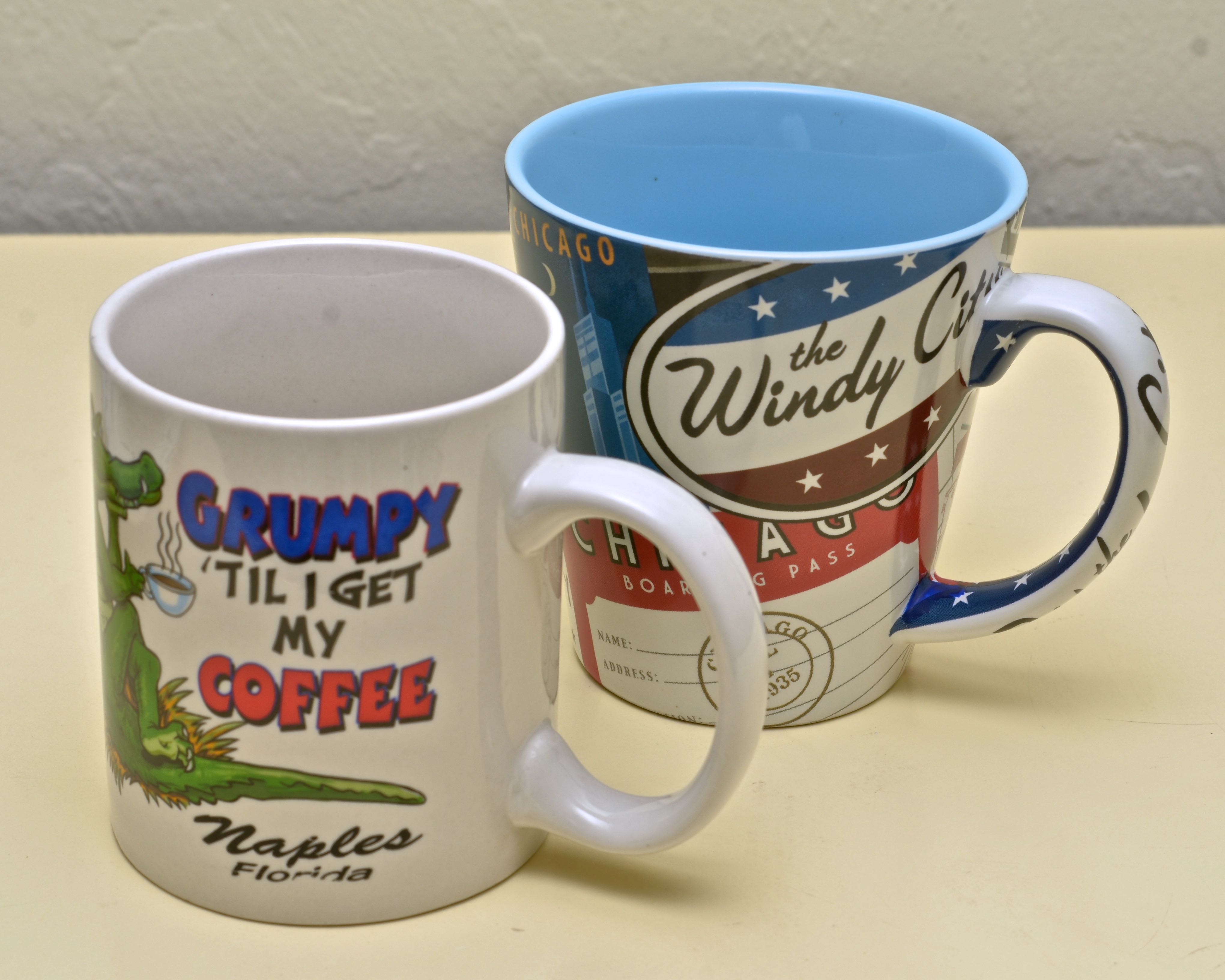 Collection of Coffee Cups and Kitchenalia