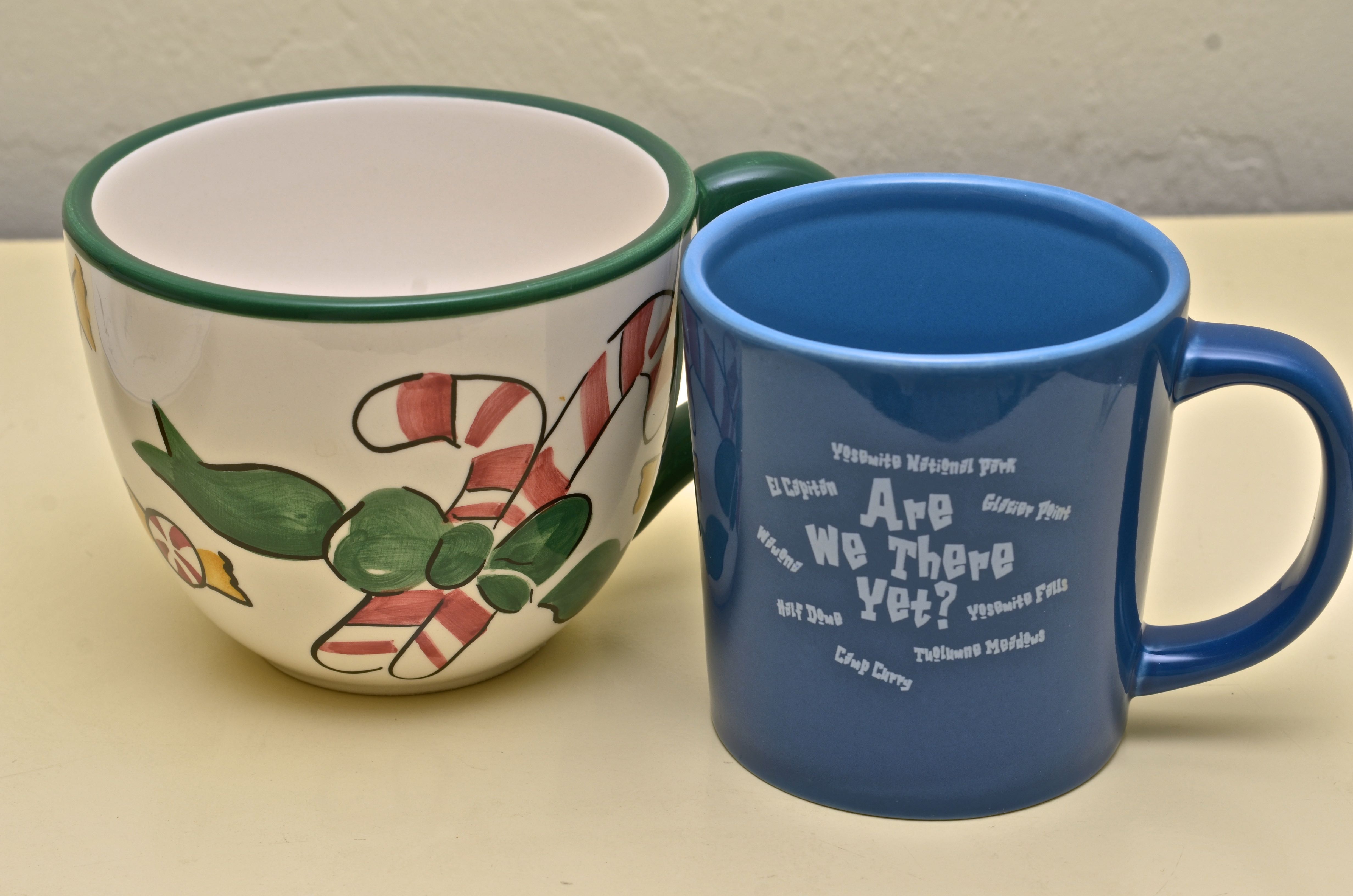 Collection of Coffee Cups and Kitchenalia